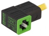 Conectori pentru supape mamă 4 pini 9,4mm
