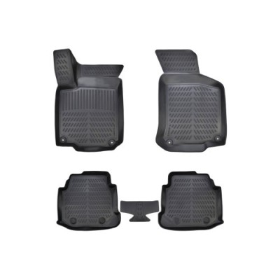 Covoare cauciuc tavita compatibile Seat Leon 1999-2005 Cod: A80-X237 foto