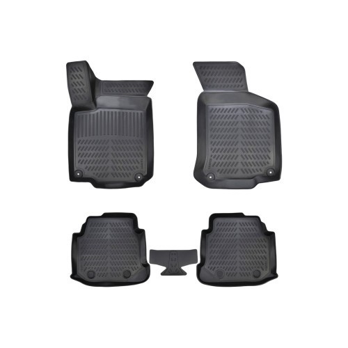 Covoare cauciuc tavita compatibile Seat Leon 1999-2005 Cod: A80-X237