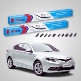 Cumpara ieftin Ștergătoare MG 6 Sedan 2010-2026 | Set Față Flat &ndash; TeamCar&reg;