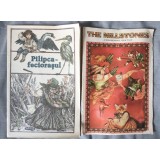 Pilipca-Feciorașul: basm popular bielorus (ilustrații: V Slauk) + The Millstones