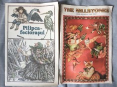 Pilipca-Feciorașul: basm popular bielorus (ilustrații: V Slauk) + The Millstones