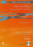 Elementary Language Practice with Key + CD-ROM Edition | Michael Vince, Macmillan Education
