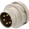 Conector M16 soclu 5 pini IP68