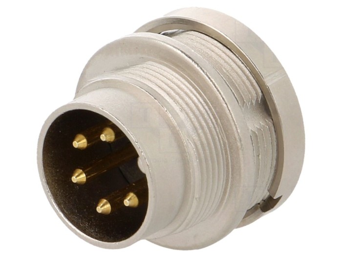 Conector M16 soclu 5 pini IP68