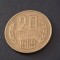 20 stotinki 1989