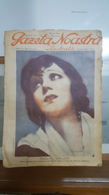 Gazeta Noastră Ilustrată, Anul 2, Nr. 45, 1929 foto