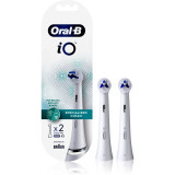 Cumpara ieftin Oral B iO Specialised Clean capete de schimb pentru curățarea aparatelor dentare 2 buc