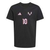 Lionel Messi tricou de copii MESSI Graphic black - 140