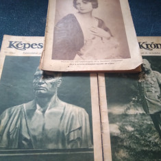 LOT 3 REVISTE KEPES KRONIKA 1931