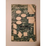 George Bălan - &Icirc;nnoirile muzicii (1966; coperta și ilustrațiile Emil Chendea)