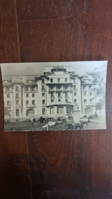 Carte Postala - Sinaia. Hotel Palace Sinaia foto