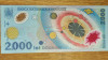 Romania - bancnota de colectie - 2000 lei 1999 - eclipsa - UNC / necirculata