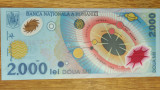 Cumpara ieftin Romania - bancnota de colectie - 2000 lei 1999 - eclipsa - UNC / necirculata