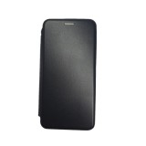 Husa Flip Cover Magnetic compatibila cu Huawei Nova 5T, Negru, ALC MOBILE