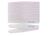 Set 15 pile pentru unghii Lofuanna, 17.8 cm, granulatie 100, 100, gri, roz