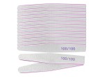 Cumpara ieftin Set 15 pile pentru unghii Lofuanna, 17.8 cm, granulatie 100, 100, gri, roz