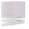 Set 15 pile pentru unghii Lofuanna, 17.8 cm, granulatie 100, 100, gri, roz