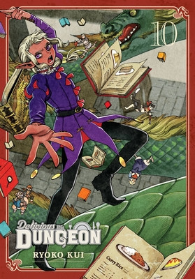 Delicious in Dungeon, Vol. 10 foto