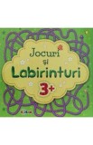 Jocuri si labirinturi 3 ani+, Autor Anonim