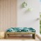 Gossi taburet de gradina, 120x80 cm, lemn de pin impregnat