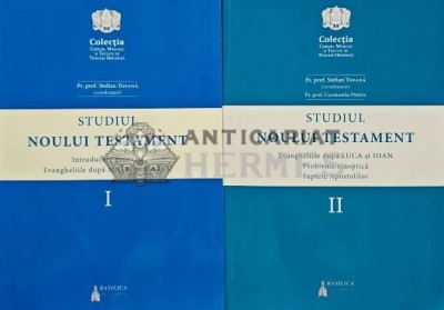 Studiul Noului Testament Vol. 1-2 - 2022 - Stelian Tofana (AB238) foto