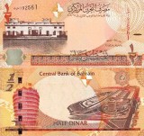 Bancnota Bahrain 1/2 Dinar UNC - Necirculata - Asia
