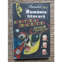 ALMANAHUL ROMANIA LITERARA 1991