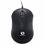 Mouse USB mini Serioux Rainbow 680 RBM680-BK