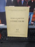 Studii și cercetări de istorie veche, anul VII nr. 1-2, ian.-iun. 1956, Buc. 051