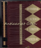 Dialectica Materialista - C.I. Gulian - Tiraj: 2400 Exemplare