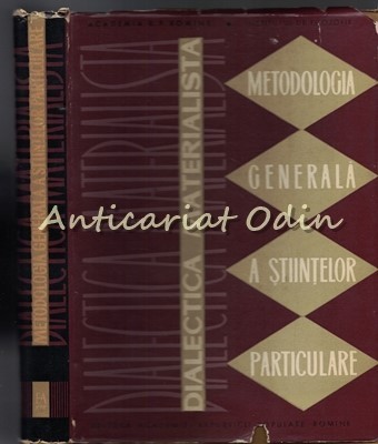 Dialectica Materialista - C.I. Gulian - Tiraj: 2400 Exemplare foto