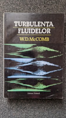 TURBULENTA FLUIDELOR - McComb foto
