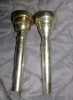 Mustiuc Argintat Vechi, Marcat, Instrumente de Suflat: Corn, Trombon, Trompetă, Tubă, Fligorn, Goarnă. Ideal Colecție/Piese de schimb