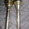 Mustiuc argintat original vechi marcat,Corn,Fligorn&middot;Goarnă&middot;Trombon&middot;Trompetă&middot;Tubă
