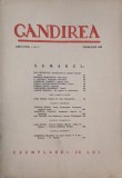 Revista Gandirea, Anul XVIII, nr. 2/februarie 1939