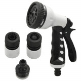 Set de pistol pulverizator pentru furtun de gradina, 9 functii GartenMobel Dekor