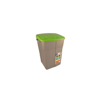 Cos gunoi, 45 litri, Ecobin verde foto
