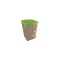Cos gunoi, 45 litri, Ecobin verde
