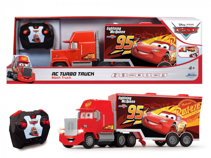 JADA CARS CAMION CU TELECOMANDA TURBO MACK SCARA 1:24