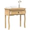 vidaXL Măsuță consolă Corona, 73x35x73 cm, lemn masiv de pin 4002776