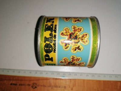 CUTIE TABLA POLEN ANII 75 , COMBINATUL APICOL foto