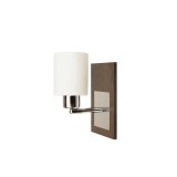 Aplica Andra Wenge 1xE27 60W