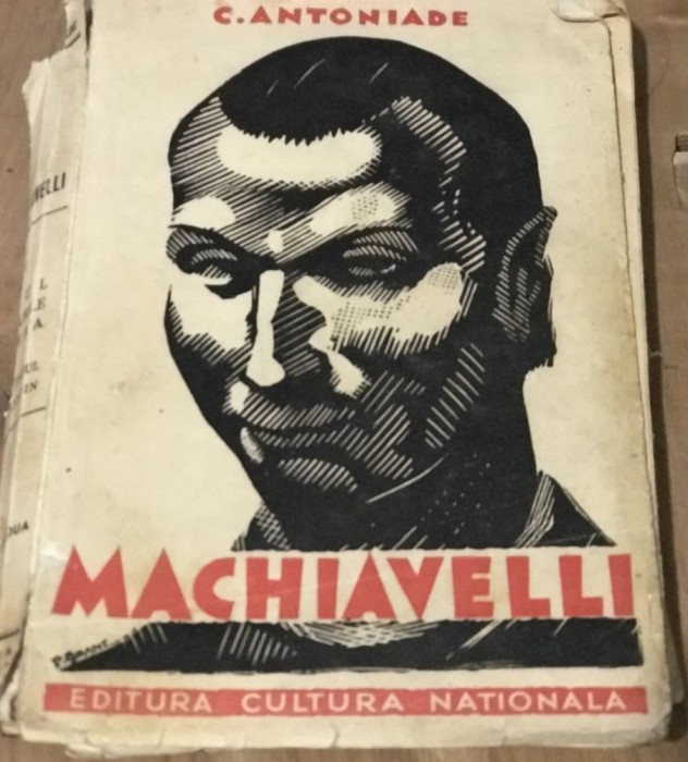 LITR4 Machiavelli - C. Antoniade