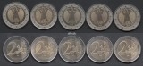 GERMANIA 2 euro, 2002 A, D, F, G, J