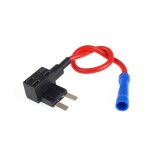 Cumpara ieftin Splitter adaptor siguranta suplimentara compatibil sigurante 2 x MINI, max. 20A, Amio