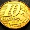 Moneda 10 CENTAVOS - BRAZILIA, anul 2016 * cod 5219 = A.UNC