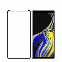 Folie Sticla Samsung Galaxy Note 9 iberry 5D Full Glue Case Friendly Negru foto