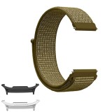 Curea material textil, compatibila cu Samsung Galaxy Watch9 40mm, Tan Brown