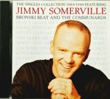 Jimmy Somerville, Bronski Beat And The Communards &lrm;&ndash; The Singles Collection 1984/1990 NM / Nm cd synth pop_ London 1991 Germania